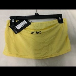 PLT Yellow Crop Top